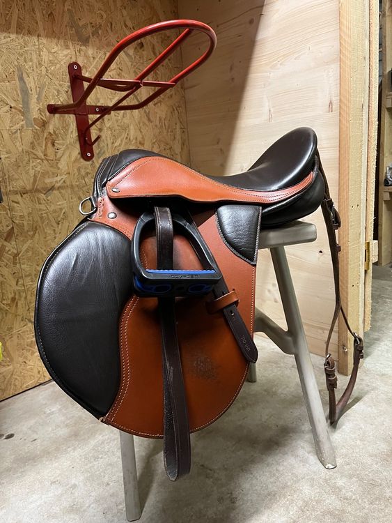 SILVER STAR Westernsattel New Gen Pony - Komplettset Für Junge Reiter