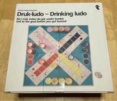 Drinking Ludo Druk-ludo Trinkspiel flying Tiger (NEU)