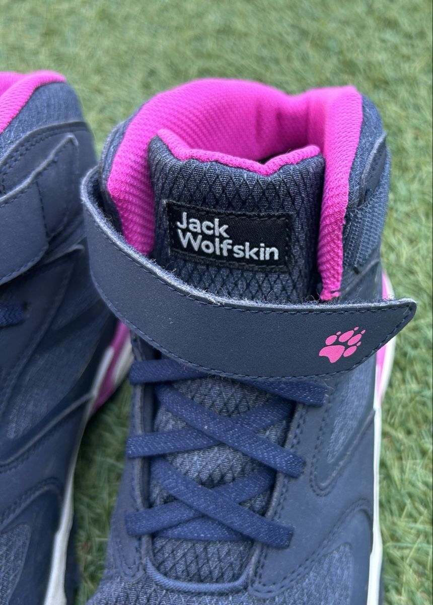 Jack Wolfskin Schuhe für Mädchen: Jack Wolfskin Wanderschuhe (Grösse 38) – Gebraucht aus Luzern von Ehcd 5