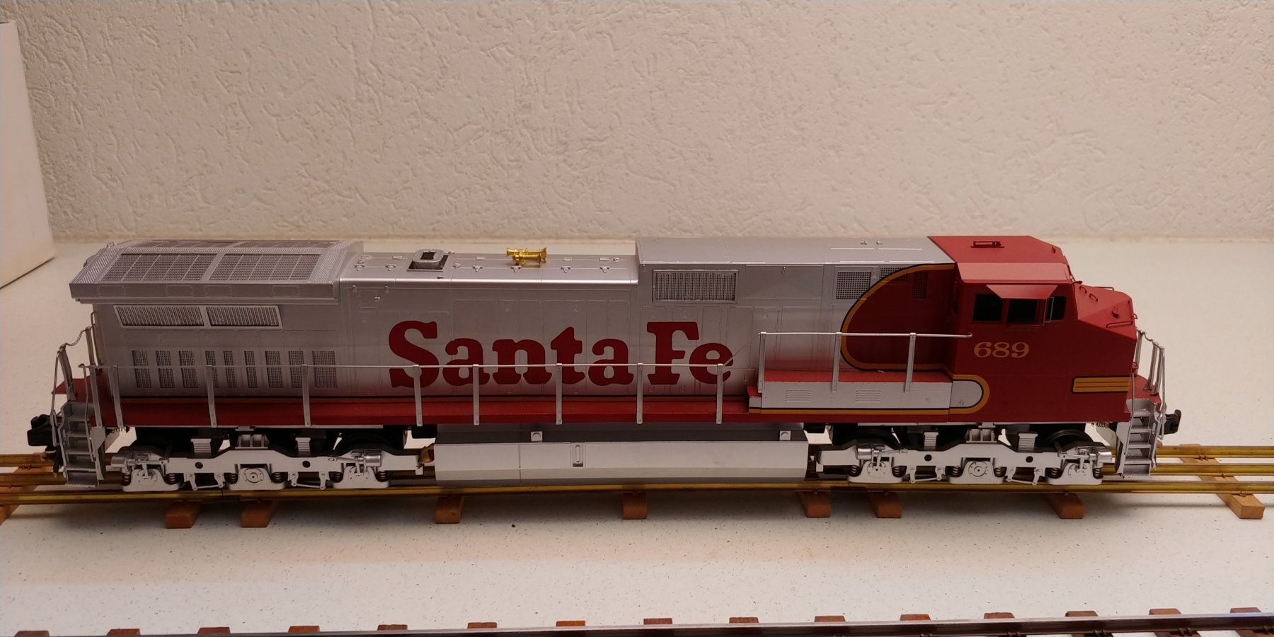 Modellini di ferrovie: 3rd Rail GE C44-9W Santa Fe 0 – Usato da Waltenschwil venduto da Ardnas007 2