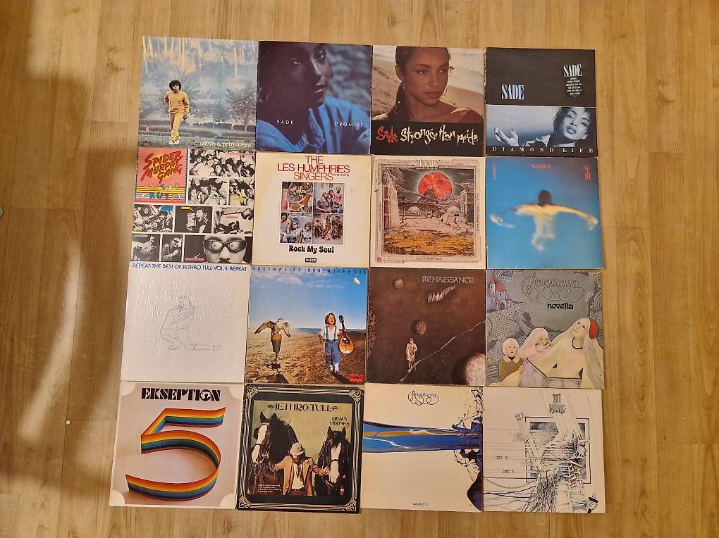 Dischi in vinile: 36 Diverse Vinyl, LP, Platten – Usato da Zürich venduto da Sipo_8 1