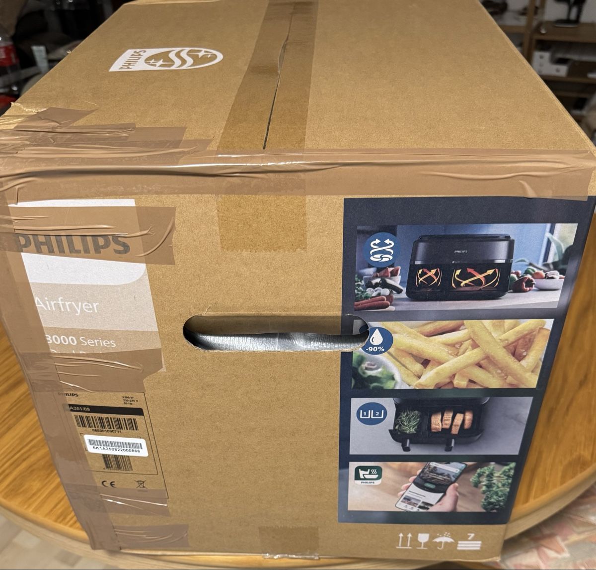 Elettrodomestici da cucina: Zu Verkaufen Philips Airfryer – Nuovo e nell'imballaggio originale da Altnau venduto da Gern20 1