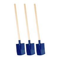 Spaten Blau, 3er Set - Kinder Werkzeug