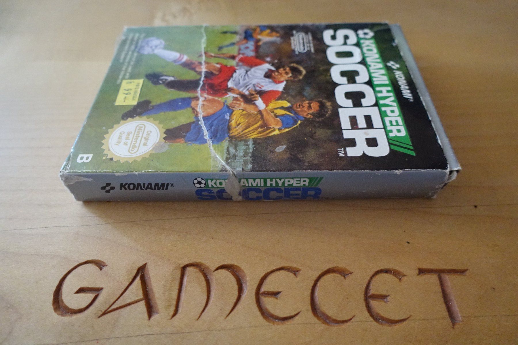 Nintendo Jeux: Konami Hyper Soccer – D'occasion à Steinach par Gamecet 5