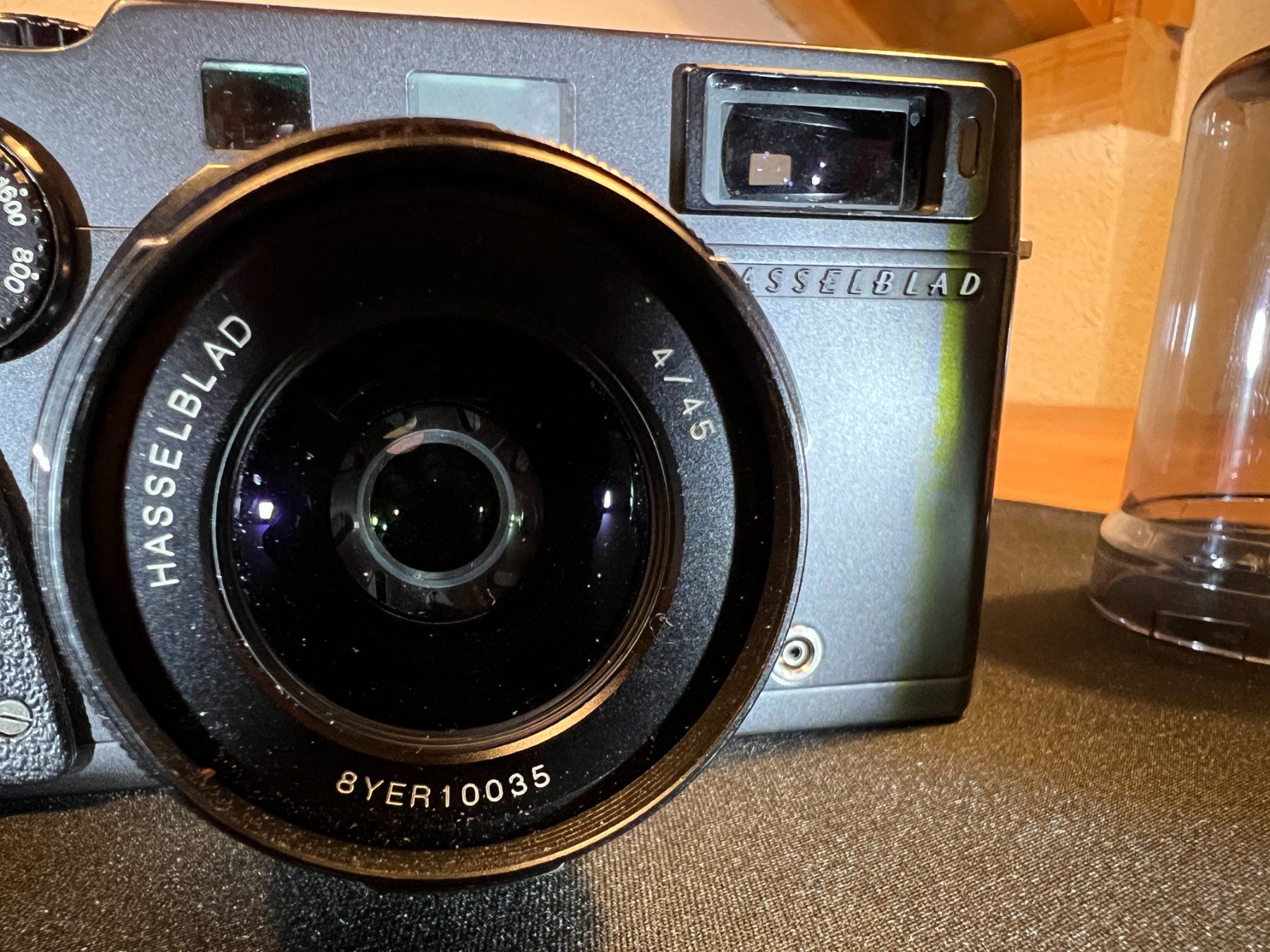 Hasselblad Kamera: Hasselblad XPan mit zwei Objektiven – Gebraucht aus Uster von Stoessda 3