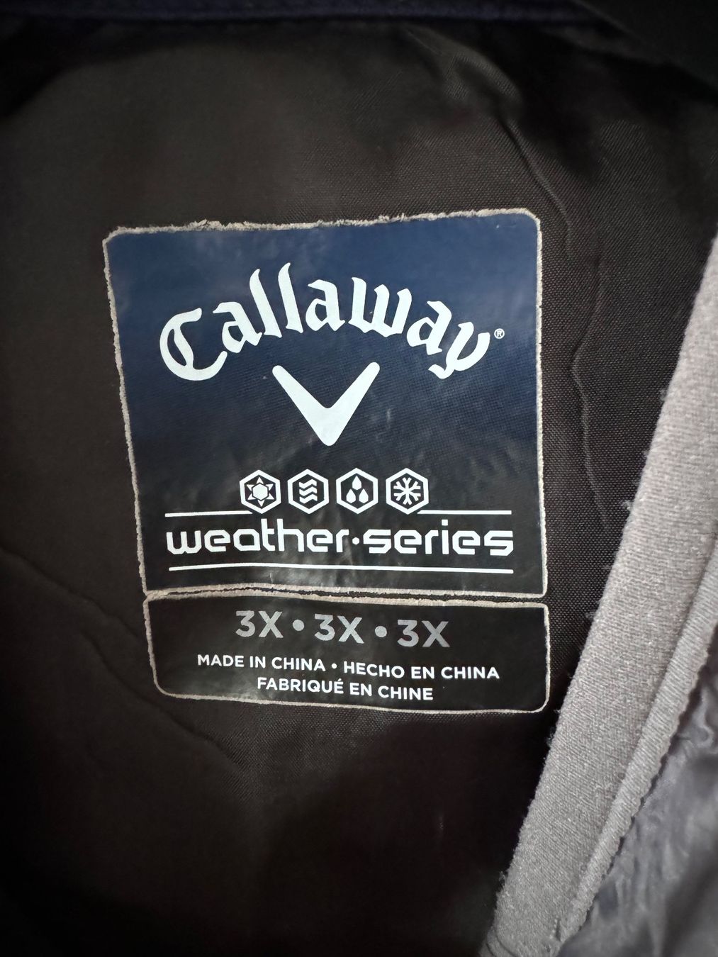 Gilet & Giacche: Callaway Golf gilet men 3X – Usato da Neuchâtel venduto da _Easy_to_Find_ 2