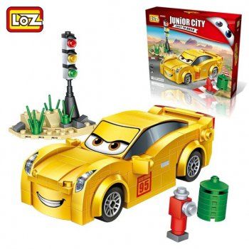 Kit di costruzioni: 1618 Loz Mini - Junior City – Nuovo e nell'imballaggio originale da Hochdorf venduto da ruest-online