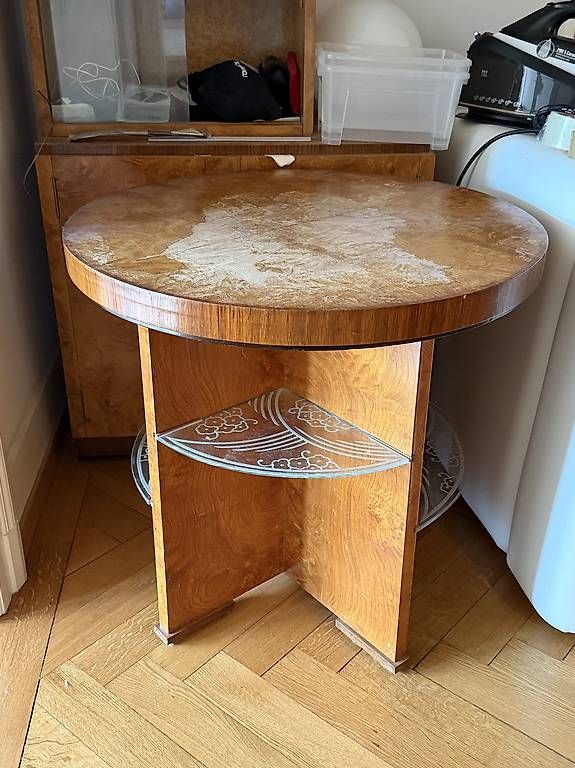 Tavoli: Table Art Déco - TRÈS URGENT - prix à discuter – Usato da Lausanne venduto da villa_hawai 4