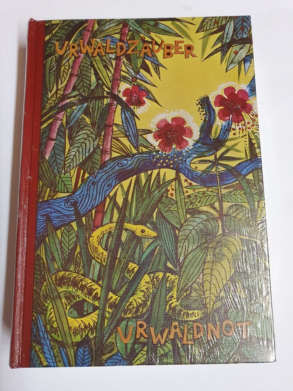 Libri: Urwaldzauber Urwaldnot Buch – Nuovo e nell'imballaggio originale da Oberdorf BL venduto da BaldenEagle