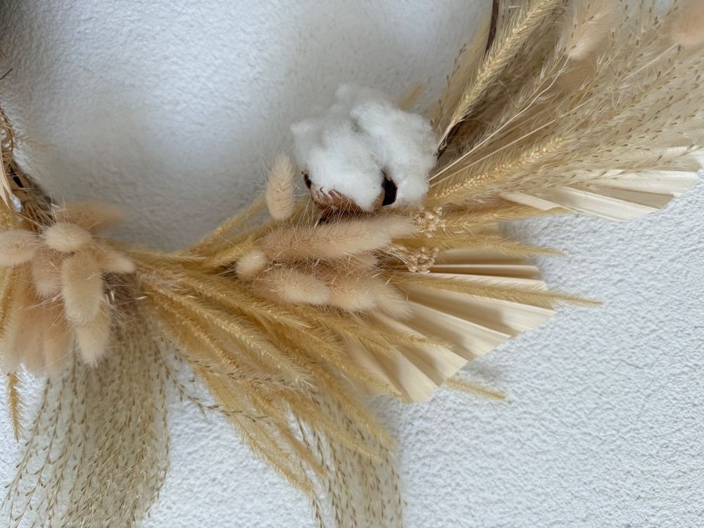 Couronne de fleurs séchées (Neu (gemäss Beschreibung)) in Marly für CHF ...
