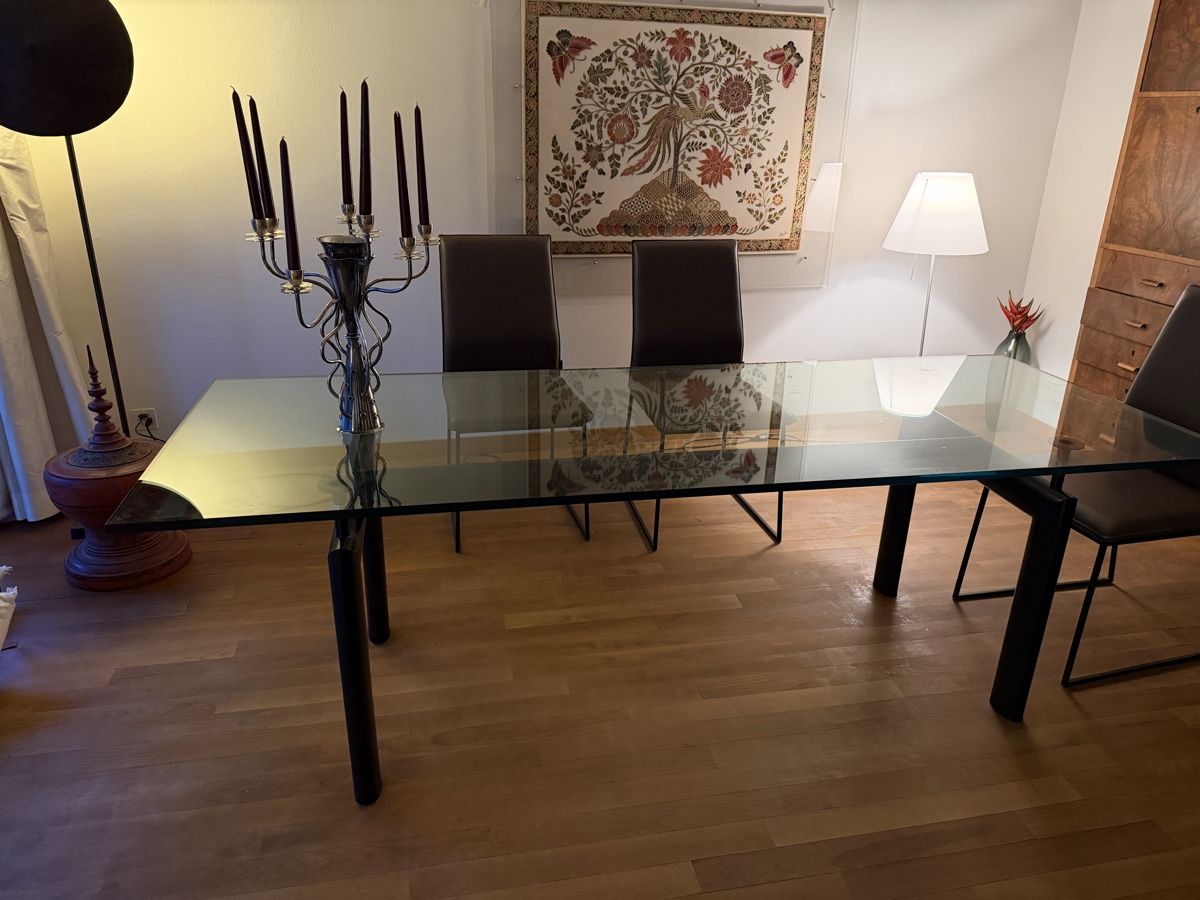 Le Corbusier Tavoli: Corbusier Esstisch – Usato da Zug venduto da dom_sk6c 3