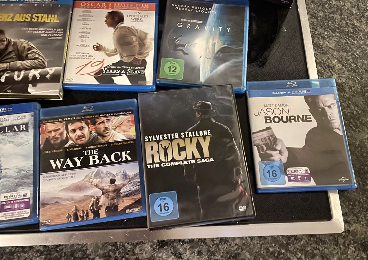 Home cinéma: Blue-Ray Filme – D'occasion à Jegenstorf par mat_52dr 3