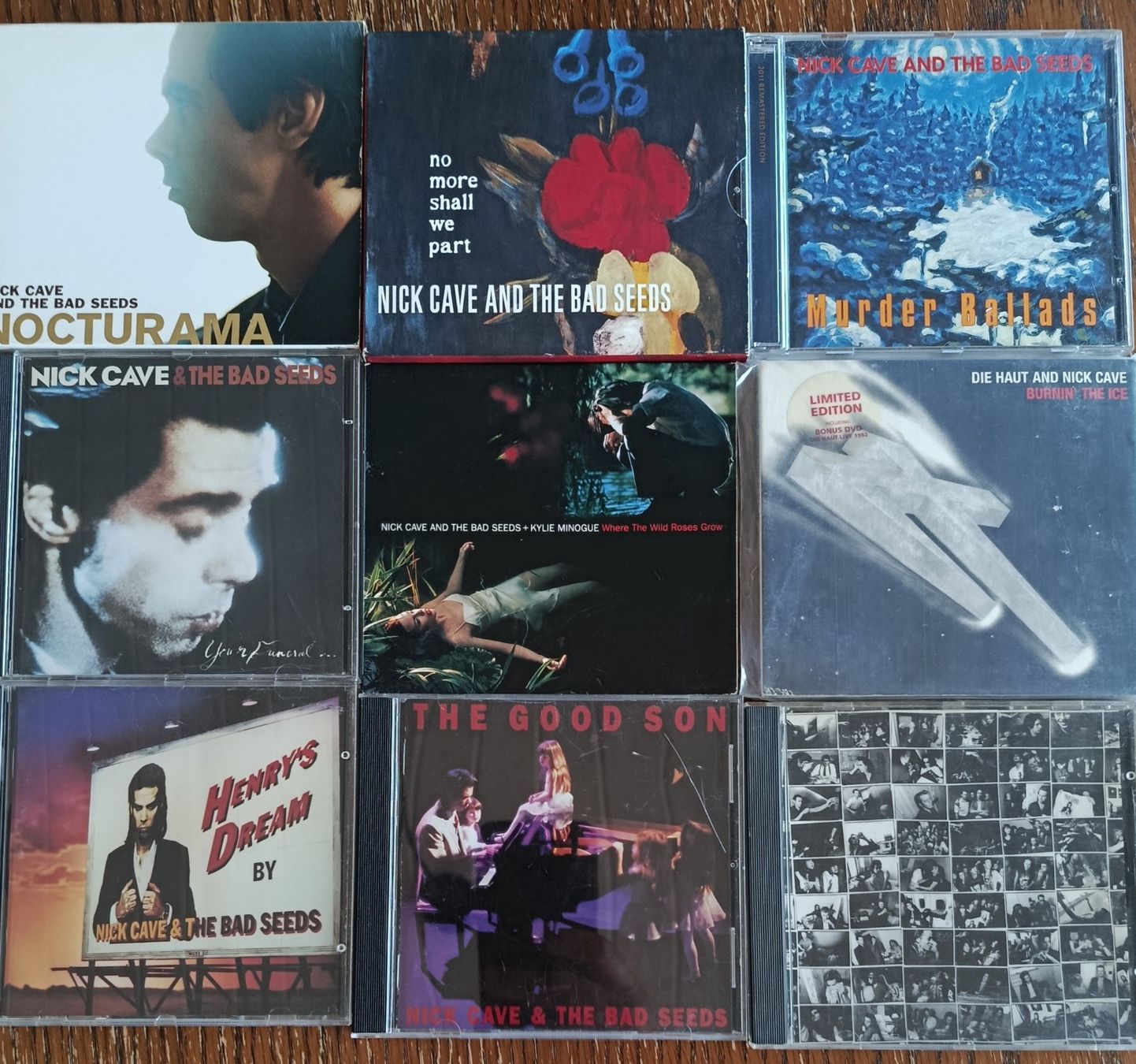 CDs: Lot  CD Nick Cave – Gebraucht aus Gingins von Demonseed