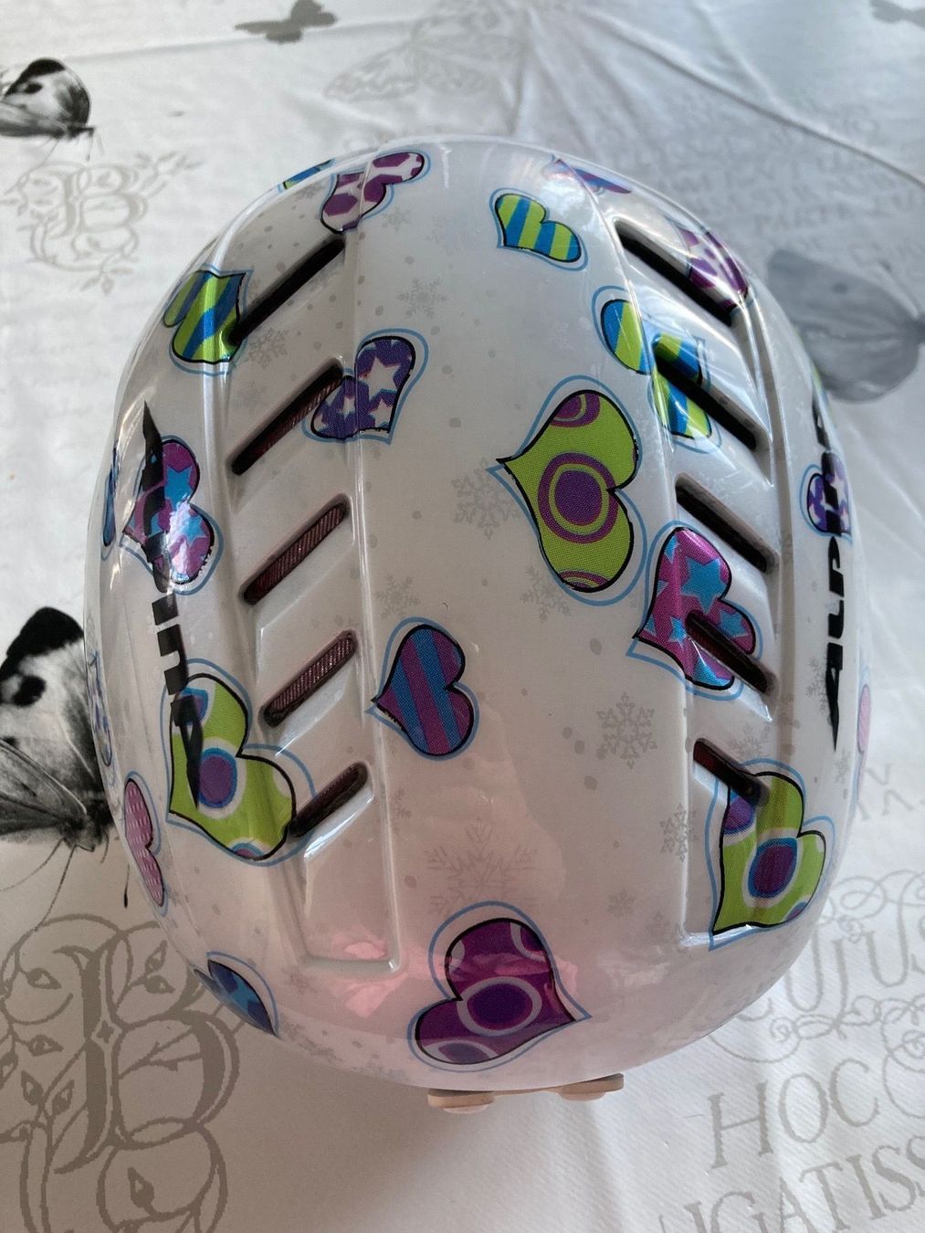 Alpina Helme: Skihelm Mädchen Alpina – Neu (gemäss Beschreibung) aus Dübendorf von Sebashop 1