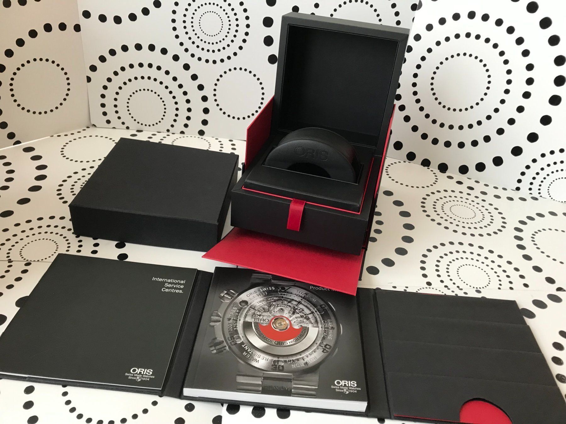 Oris Uhrenboxen: ORIS ORIGINAL - WATCH CASE BOX ECRIN SCHACHTEL - TOP !!! – Neu (gemäss Beschreibung) aus Epalinges von dream-watch