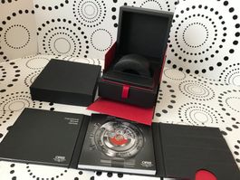 ORIS ORIGINAL - WATCH CASE BOX ECRIN SCHACHTEL - TOP !!!