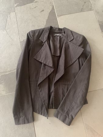 Damen Blazer Karl Lagerfeld schwarz Grösse 36 guter Zustand