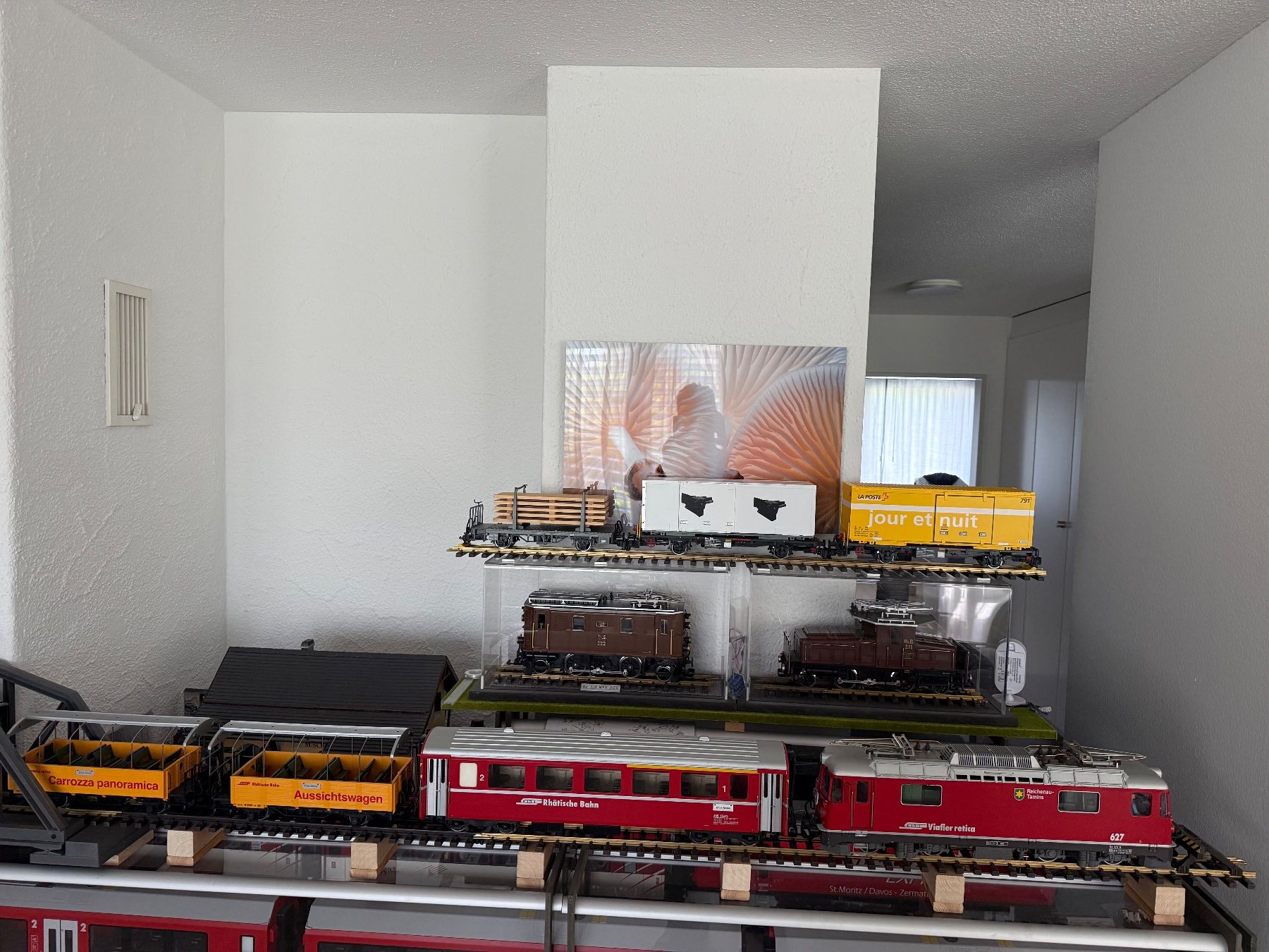 LGB Modellini di ferrovie: LGB 29432 CHUR AROSA SET – Usato da Sempach venduto da Wewa1 5