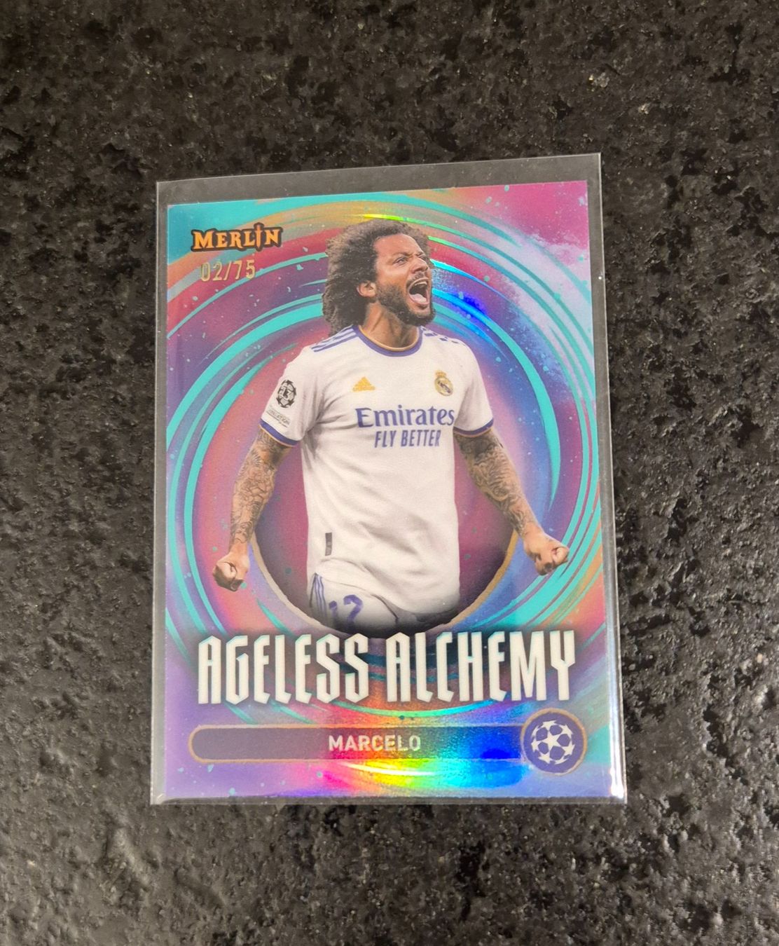 Topps Sammelbilder & Trading cards: Marcelo /75 - Real Madrid - Topps – Neu (gemäss Beschreibung) aus Burg AG von Danoe