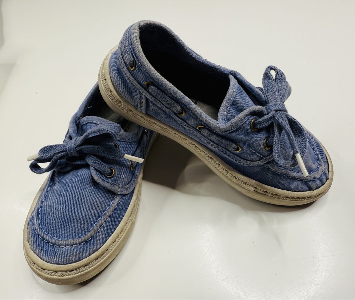 Schuhe für Jungen: Natural World Kinder Schuhe, Gr. 28, Blau – Gebraucht aus Meggen von kammann 3