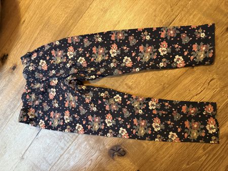 Next Mädchen Leggings Blumenmuster Grösse 98-104 neu