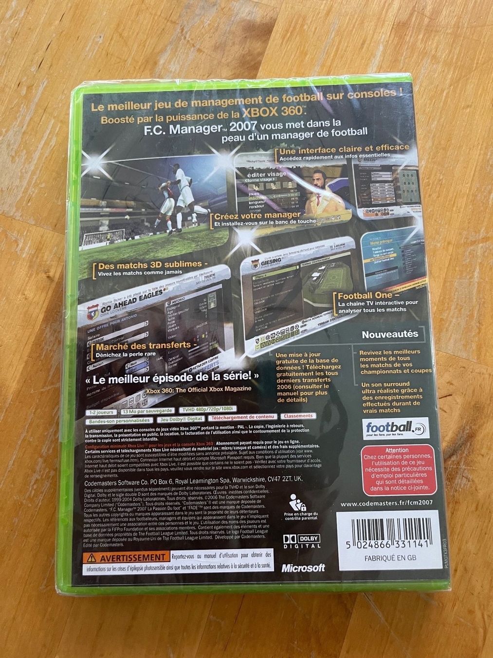Giochi: F.C. Manager 2007 (NEU) – Nuovo (secondo la descrizione) da Frenkendorf venduto da gelbeZinnie 1