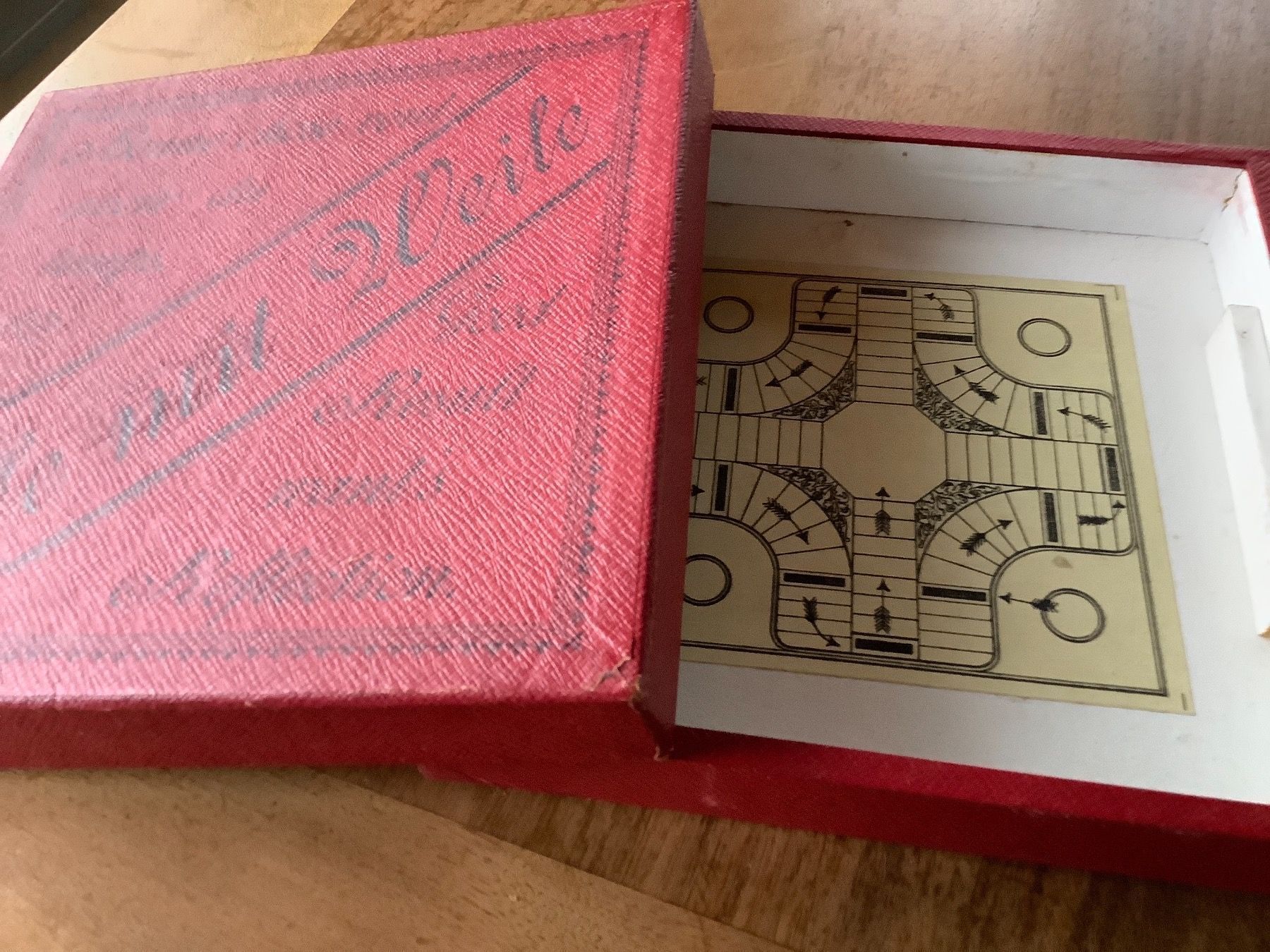 Jeux: Antikes Eile mit Weile -spiel – D'occasion à Appenzell par Bibabaxli 1