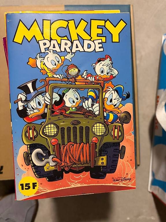 Fumetti: 37 Mickey parade géant et 11 Mickey parade – Usato da Gland venduto da rap_8c2p 2