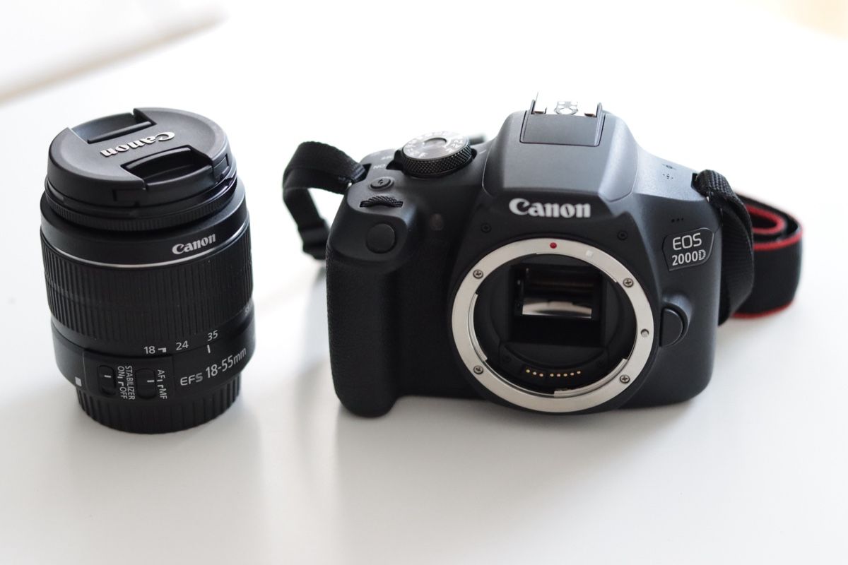 Canon Kamera: Canon EOS 2000D + 2 Objektive + Zubehör mit Restgarantie! – Neu (gemäss Beschreibung) aus St. Gallen von Geng_01 5