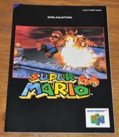Super Mario 64 Spielanleitung (N64)