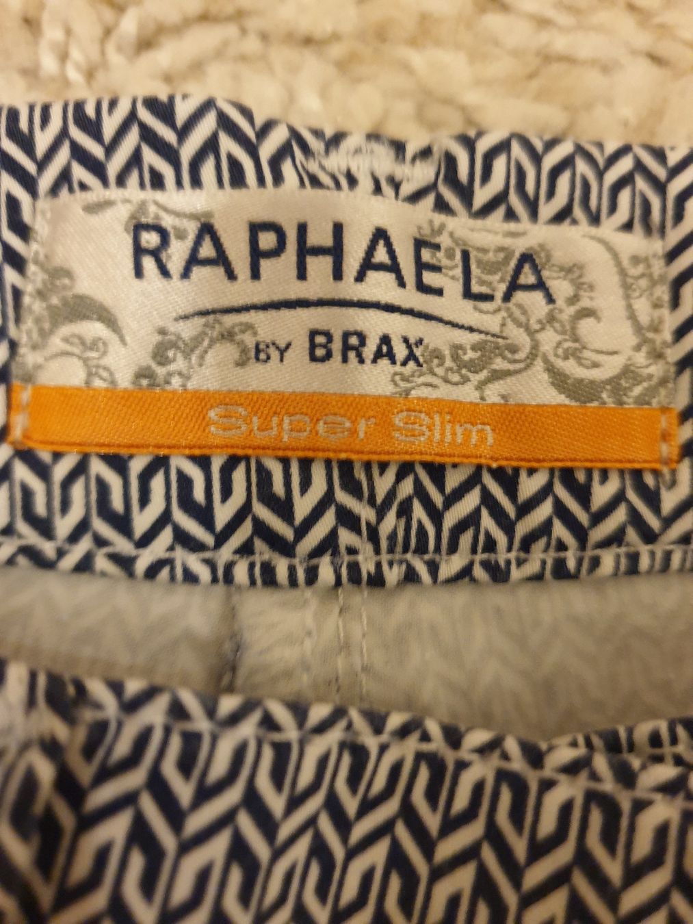 Brax Pantaloni: Brax pantalon Raphaela, S/XS, excellent état, coton+elastan – Usato da Neuchâtel venduto da Verenas12 5