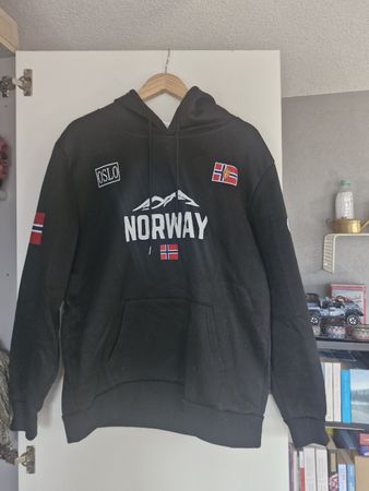 Sweat à capuche Norway Oslo noir taille L occasion