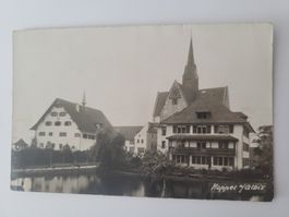 Ansichtskarte Kappel a/Albis mit Beschriftung R3