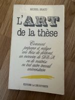 L'Art de la thèse