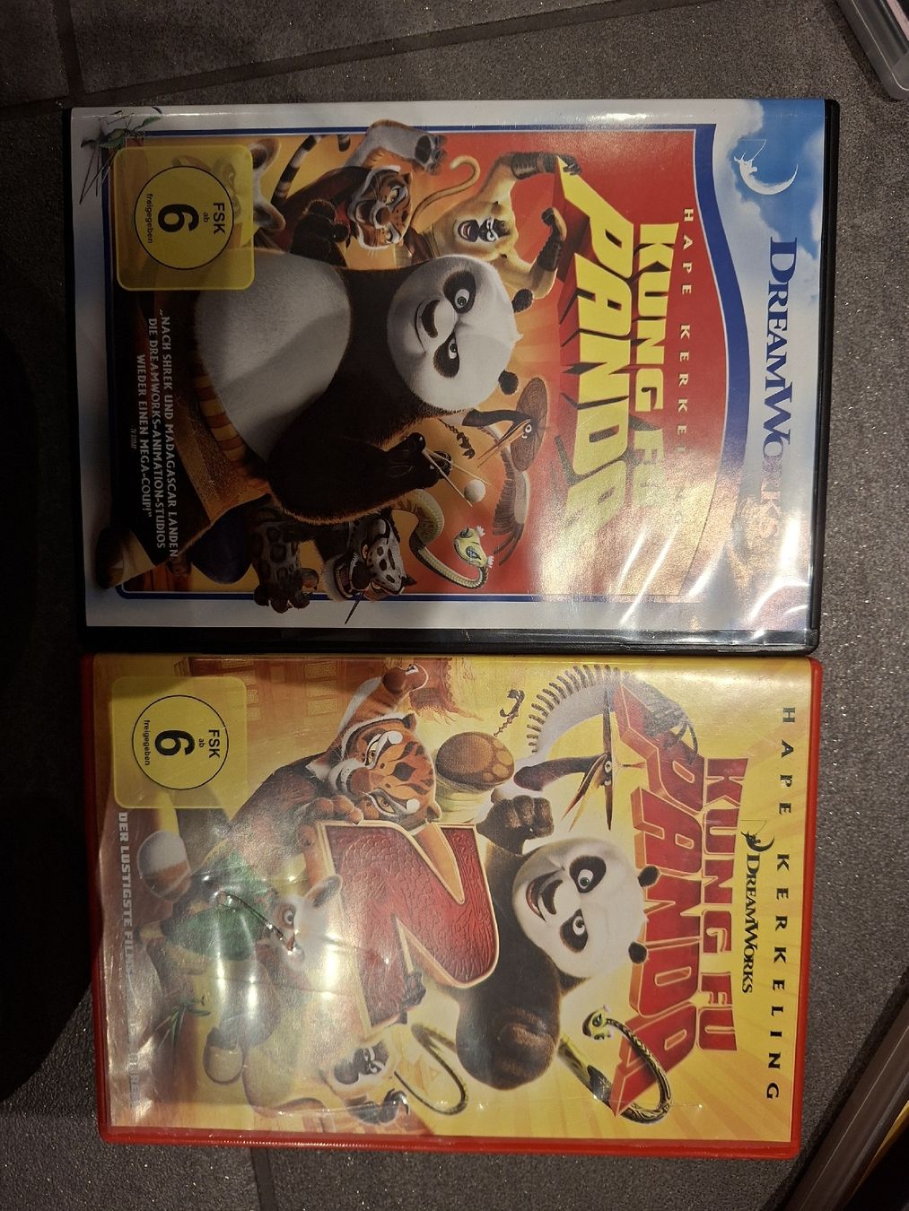 Tutti i DVDs: DVD King fu Panda – Usato da Baltschieder venduto da schpasci