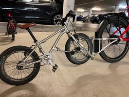 Early Rider Kindervelo 16zoll + Follow me Tandemkupplung