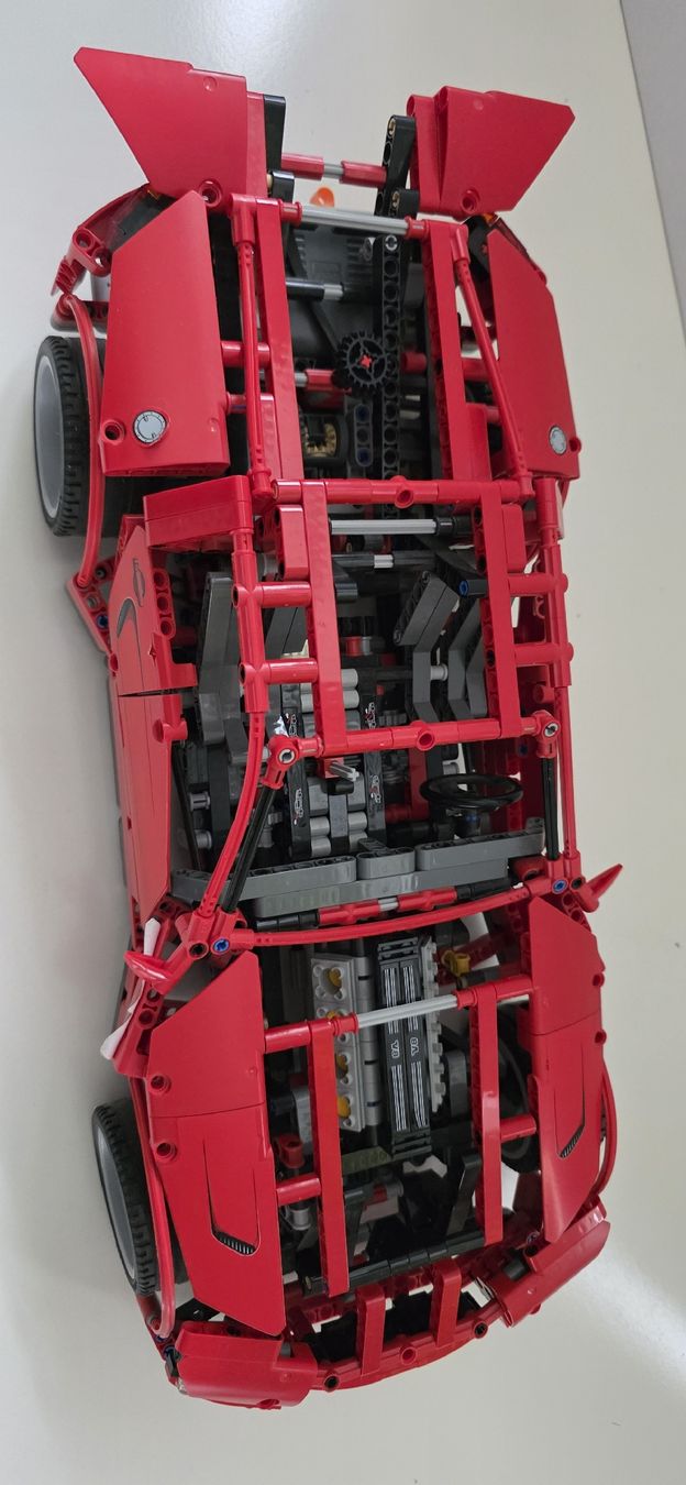Lego Baukästen: LEGO Technic Klassiker: Das Supercar 8070 – Gebraucht aus Sarnen von Krause69 1