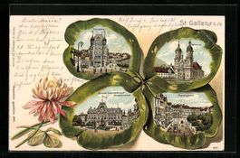 Litho St. Gallen, Schweiz. Bankverein un