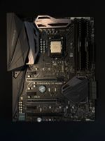 ASUS Maximus IX Hero + Intel i7-7700K + 16 GB Corsair DDR4