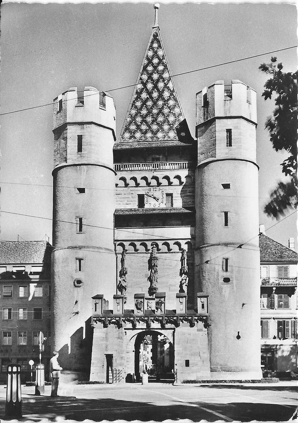 Ansichtskarten: Basel Spalentor BS – Neu (gemäss Beschreibung) aus Rothrist von Stranglehold