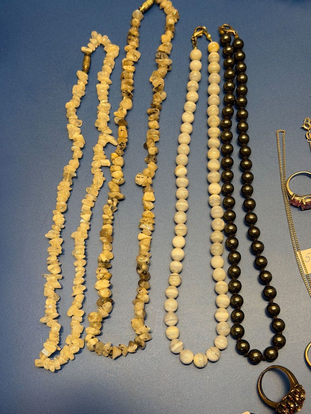 Sonstiger Schmuck: SCHMUCKLOT – Gebraucht aus Matzingen von exklusives 6