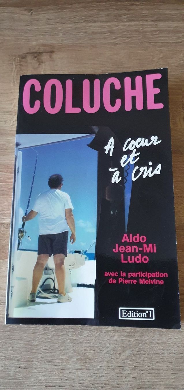 Libri: Coluche "A cœur et à cris" – Usato da Moutier venduto da gvmv