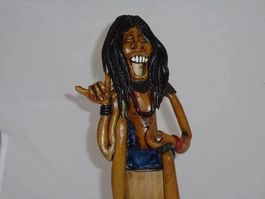 grosse Räucherstäbchenhalter rastaman