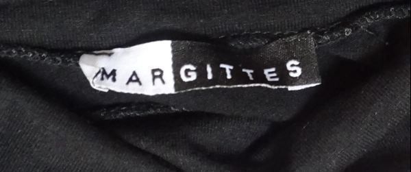 T-Shirts: Margittes - elastisches Shirt - schwarz - Grösse M – Gebraucht aus Zofingen von Justizia_01 2