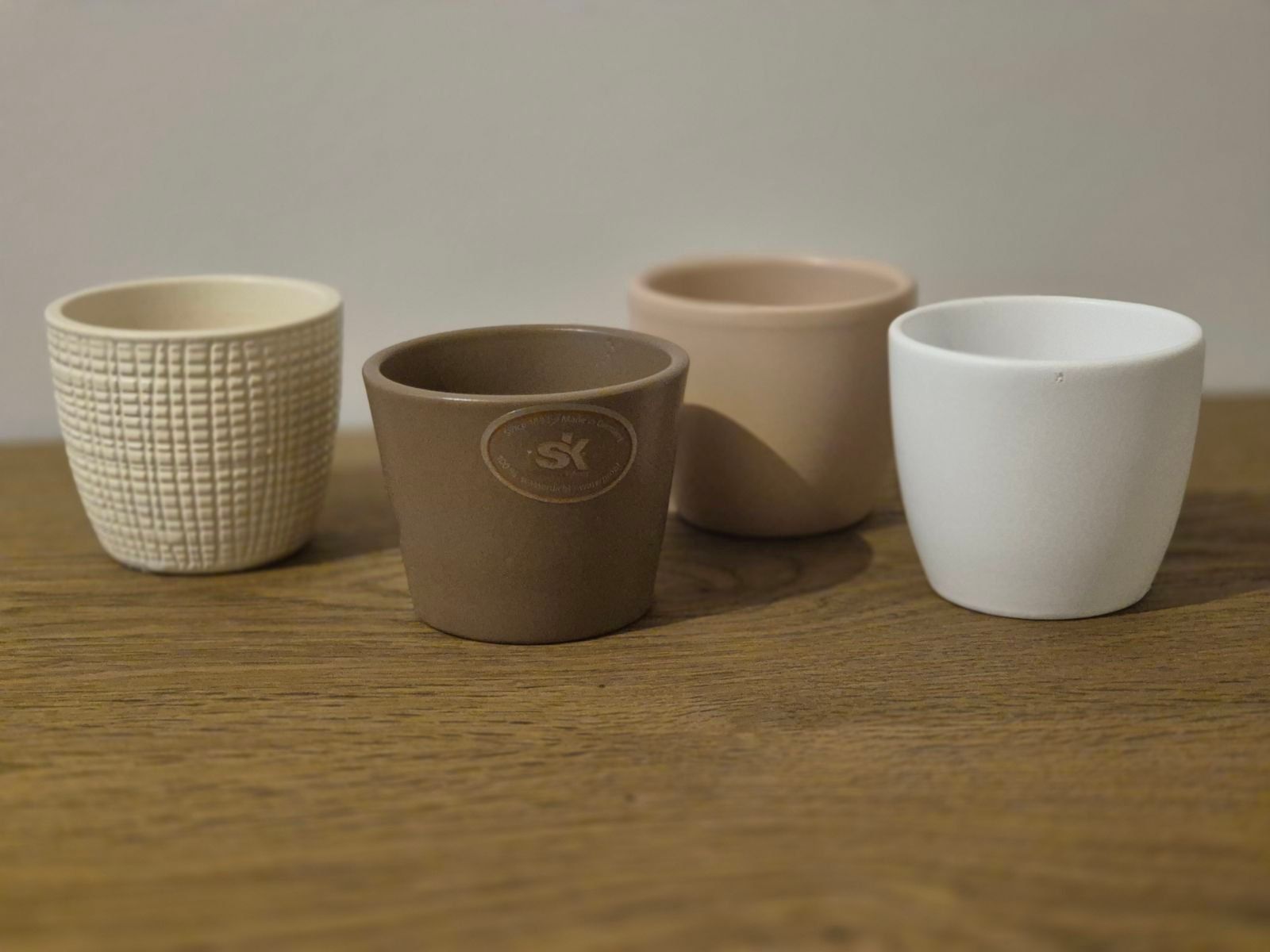 Pots de fleurs: 4 Stück Blumentöpfe – D'occasion à Ziegelbrücke par Muff4 1