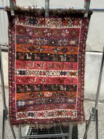 Qasqai 85x66cm Teppich geknüpft sauber