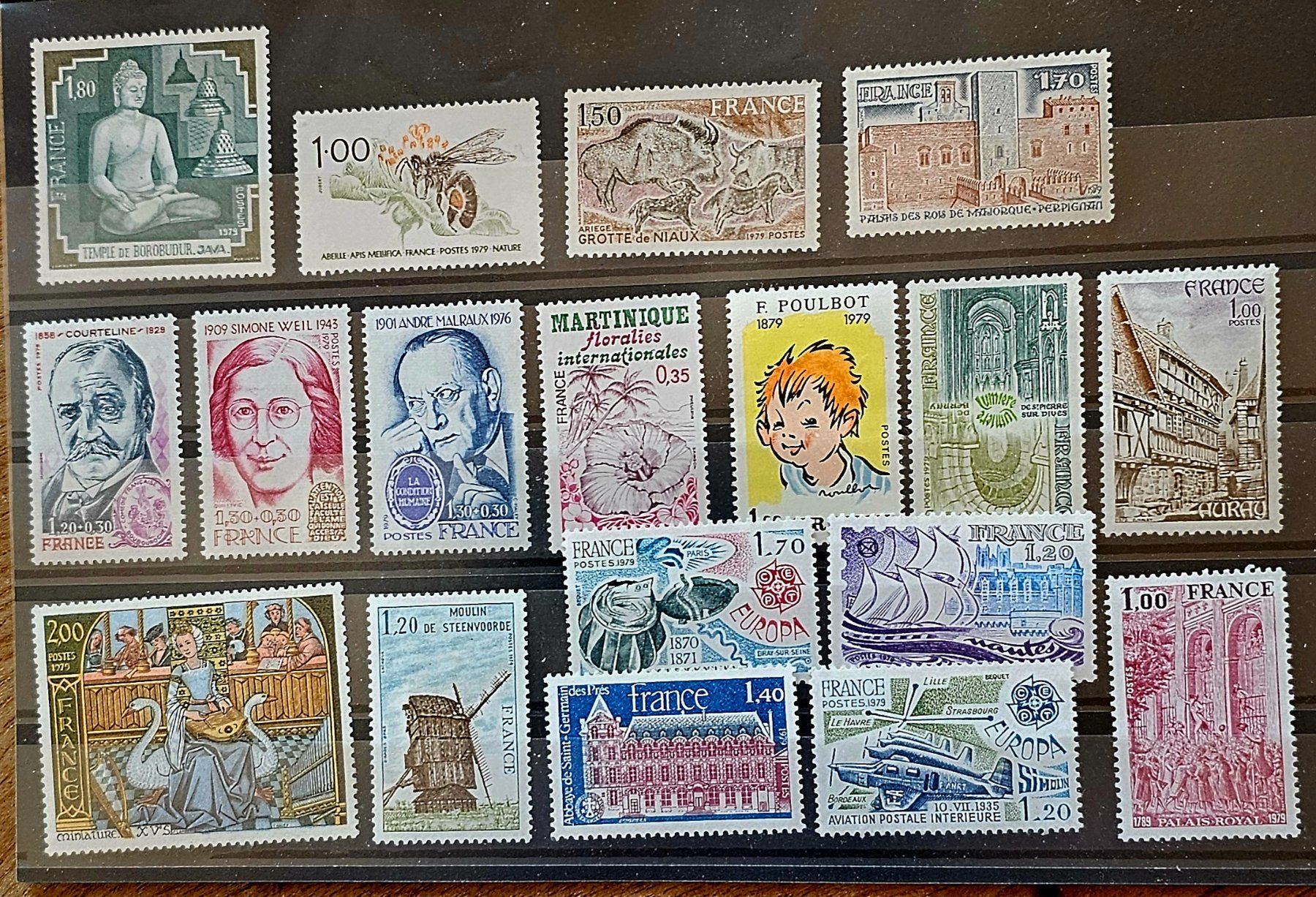 Tutti i francobolli: FRANCE - timbres neufs ** – Nuovo (secondo la descrizione) da Les Valettes venduto da Nuba1