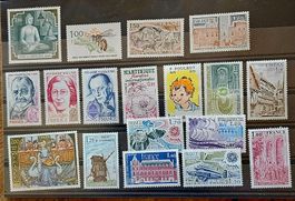 FRANCE - timbres neufs **