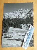 An der Strasse zur Schwägalp mit Säntis