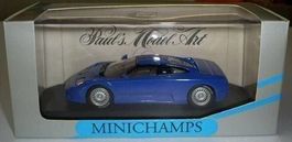 Bugatti EB 110 Sportwagen Minichamps Mst.1:43 in OVP